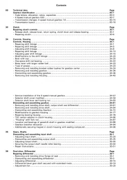 VW Jetta 16E 19E 1984-1992 4 speed manual gearbox 020 repair workshop manual pdf