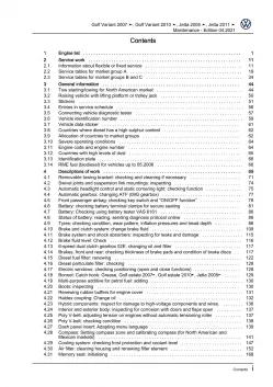 VW Jetta type 1K 2004-2010 maintenance repair workshop manual pdf ebook file