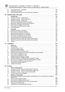 VW Jetta 1K (04-10) 4-cyl. diesel engines 110-140 hp repair workshop manual pdf