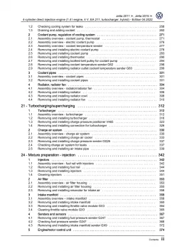 VW Jetta AV 2010-2018 4-cyl. petrol engines 86-105 hp repair workshop manual pdf