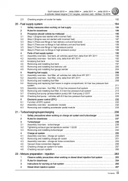 VW Jetta AV 2010-2018 4-cyl. diesel engines 90-105 hp repair workshop manual pdf