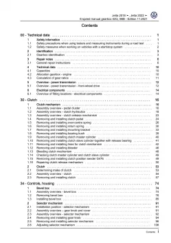 VW Jetta BU from 2018 6 speed manual gearbox 02Q 0BB repair workshop manual pdf