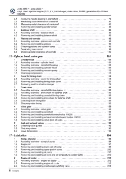 VW Jetta BU (18>) 4-cyl. petrol engines 230-231 hp repair workshop manual pdf