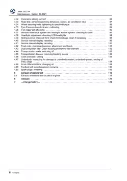 VW Jetta type BU from 2021 maintenance repair workshop manual pdf ebook file