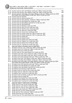 VW Lupo 3L type 6E 1998-2006 wheels and tyres repair workshop manual pdf ebook