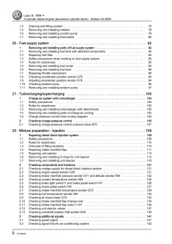VW Lupo 3L 6E 1998-2006 3-cyl. diesel engines 61 hp repair workshop manual pdf