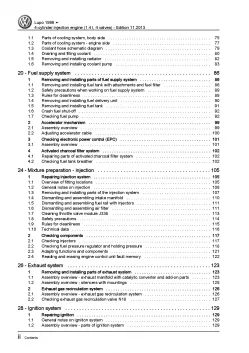VW Lupo 6X 98-06 4-cyl. 1.4l petrol engines 75-101 hp repair workshop manual pdf