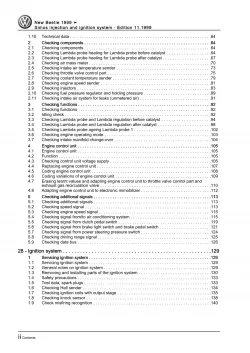 VW New Beetle 9C (97-10) 4-cyl. simos injection ignition system repair 1.6l pdf