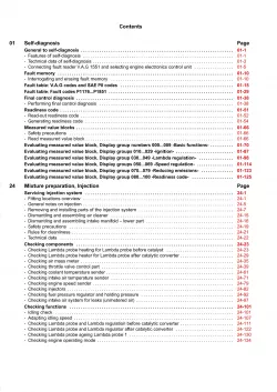 VW New Beetle 9C 1997-2010 4-cyl. motronic injection ignition system 2.0l pdf