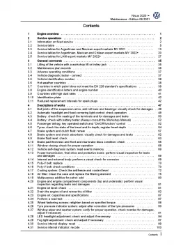 VW Nivus type CS from 2020 maintenance repair workshop manual pdf file ebook