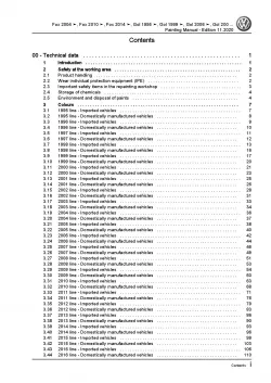 VW Nivus type CS from 2020 general info paint repair workshop manual pdf ebook