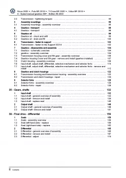VW Nivus type CS from 2020 5 speed manual gearbox 0DF repair workshop manual pdf