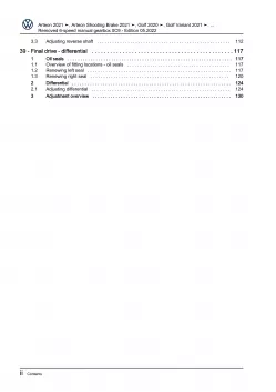 VW Passat 8 3G (19-23) 6 speed manual gearbox 0C9 repair workshop download eBook