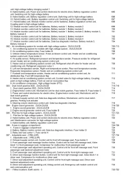 VW Passat 9 CJ from 2023 wiring circuit diagram repair workshop manual pdf eBook