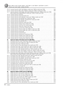 VW Phaeton type 3D 2001-2016 wheels and tyres repair workshop manual pdf ebook