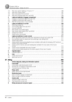 VW Phaeton type 3D 2001-2016 electrical system repair workshop manual pdf ebook