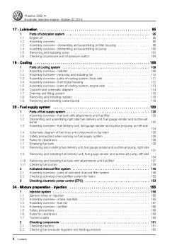 VW Phaeton 3D 01-16 6-cyl. 3.2l petrol engines 240 hp repair workshop manual pdf