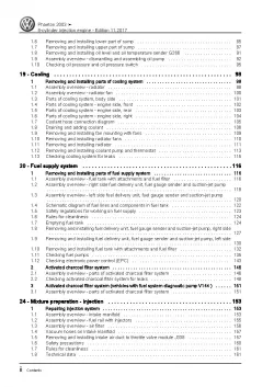 VW Phaeton 3D 01-16 8-cyl. 4.2l petrol engines 334 hp repair workshop manual pdf