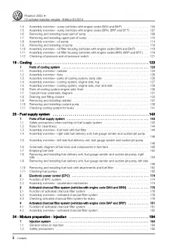 VW Phaeton 3D (01-16) 12-cyl. 6.0l petrol engines 420-450 hp repair manual pdf