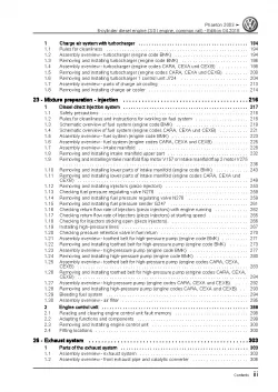 VW Phaeton 3D 2001-2016 6-cyl. diesel engines 3.0l repair workshop manual pdf