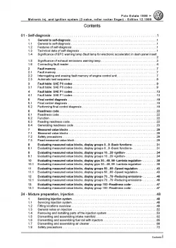 VW Polo 3 6K (97-01) motronic injection ignition system 60 hp repair manual pdf