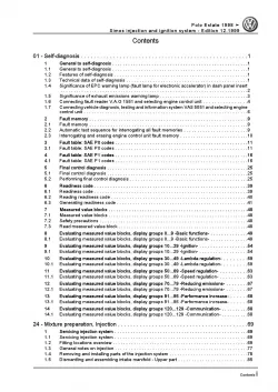 VW Polo 3 6K (97-01) simos injection and ignition system 1.6l repair manual pdf