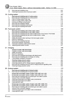 VW Polo 3 Estate 6K 1997-2001 diesel engine mechanics 1.9l repair manual pdf