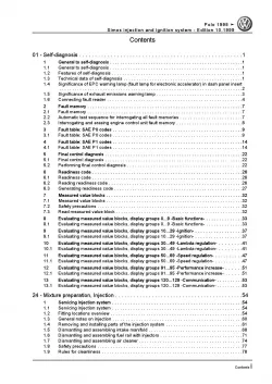 VW Polo 3 6N (94-02) simos injection and ignition system 1.6l repair manual pdf