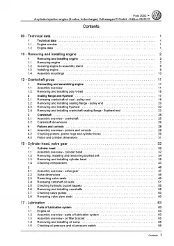 VW Polo 4 R-Line 9N (01-10) 4-cyl. 1.8l petrol engines 179 hp repair manual pdf