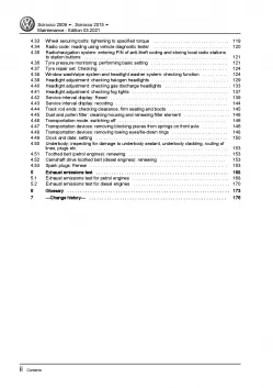 VW Scirocco type 13 2008-2017 maintenance repair workshop manual pdf eBook