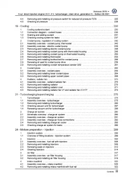 VW Scirocco (14-17) 4-cyl 2.0l petrol engines 155hp repair workshop manual eBook