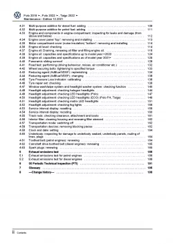 VW Taigo type CS from 2021 maintenance repair workshop manual pdf file ebook
