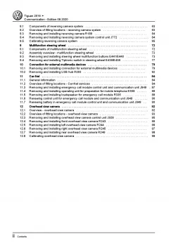 VW Tiguan AD (16-21) communication radio navigation repair workshop manual pdf