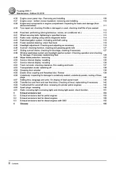 VW Touareg type 7L 2002-2010 maintenance repair workshop manual pdf file ebook
