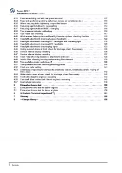 VW Touran type 5T from 2015 maintenance repair workshop manual pdf file ebook