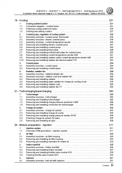 VW Touran 5T from 2015 4-cyl. 1.2l petrol engines 85-110 hp repair manual pdf