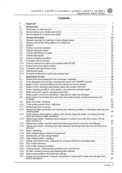 VW Up! type 121 2011-2016 maintenance repair workshop manual pdf ebook