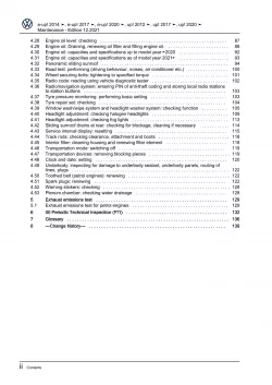 VW Up! type AA from 2016 maintenance repair workshop manual pdf ebook