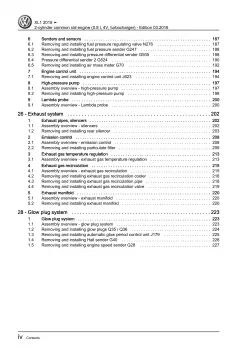 VW XL1 6Z 2012-2016 2-cyl. 0.8l diesel engine 48 hp repair workshop manual eBook