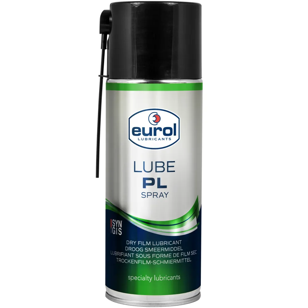 EUROL LUBE PL Spray 400 ml Aerosol Trockenfilm-Schmiermittel Kriechöl SYNGIS