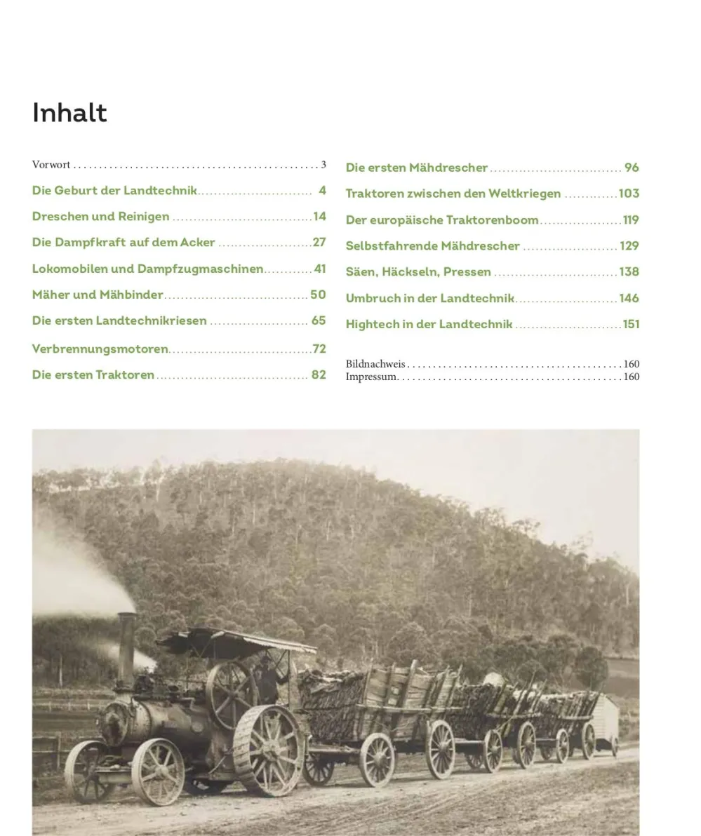 Das große Buch der Landtechnik - vom Grabstock bis zum Feldroboter