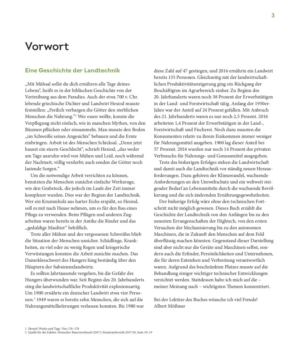 Das große Buch der Landtechnik - vom Grabstock bis zum Feldroboter