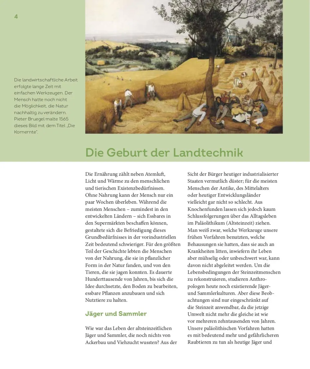 Das große Buch der Landtechnik - vom Grabstock bis zum Feldroboter