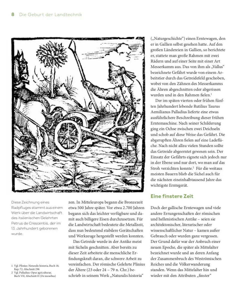 Das große Buch der Landtechnik - vom Grabstock bis zum Feldroboter