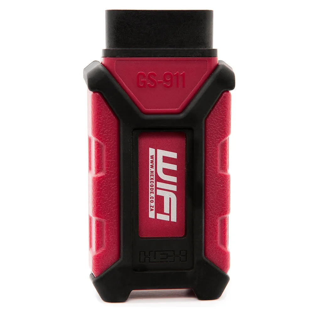GS-911 WIFI OBD2 Enthusiast 10 VIN
