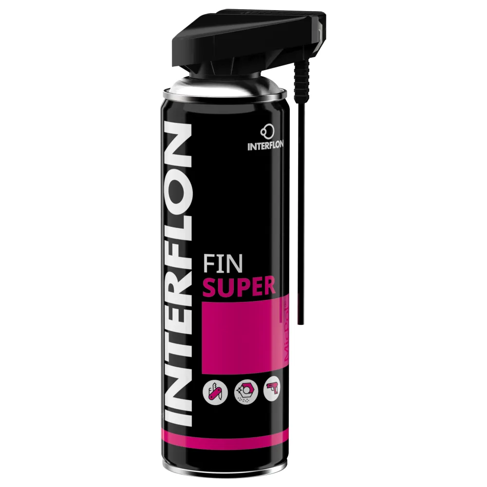 Interflon Fin Super 300 ml Multifunktionsöl Kriechöl Trockenschmierstoff Spray