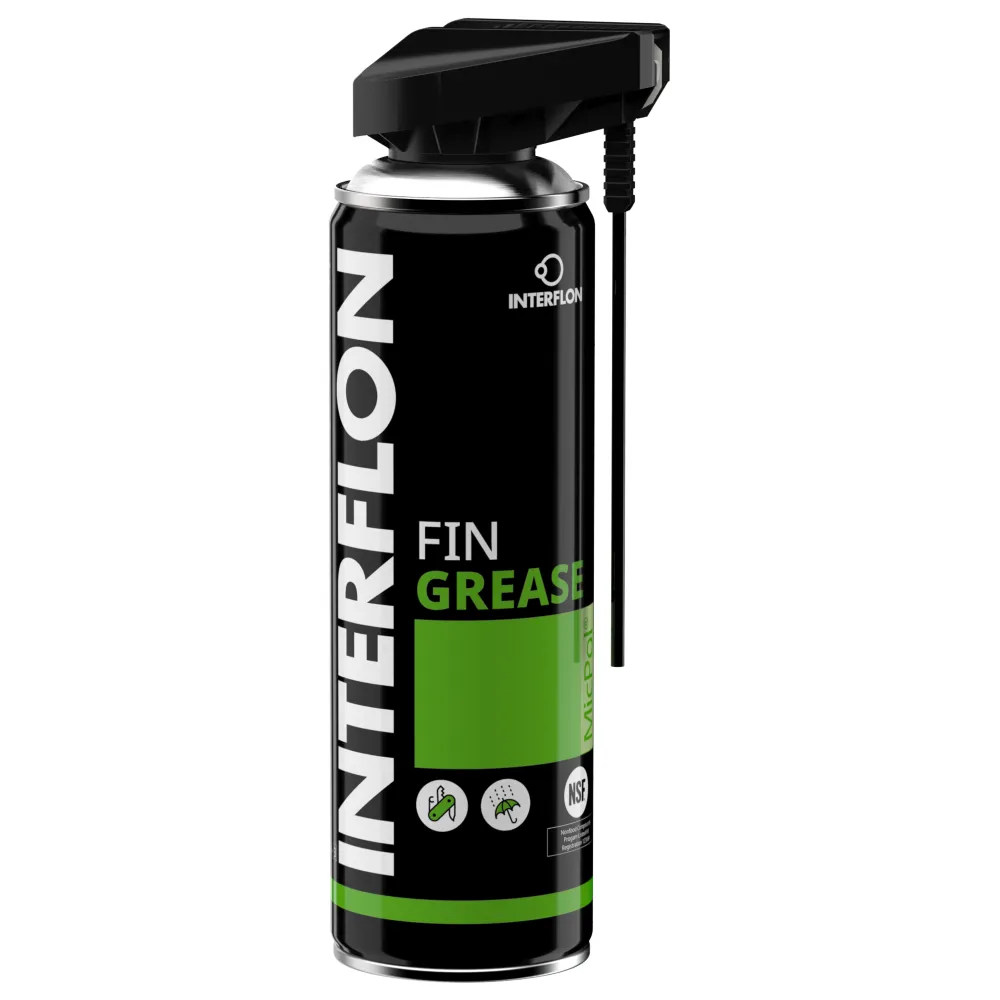 Interflon Fin Grease 300 ml Spray Mehrzweckfett Schmiermittel transparent MicPol