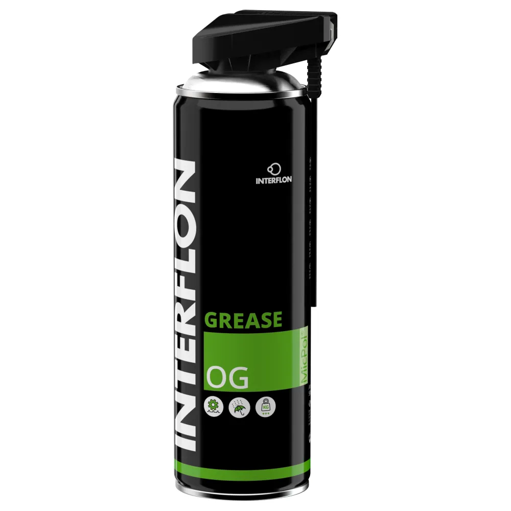 INTERFLON Grease OG Sprühdose 500 ml Aerosol Mehrzweckfett Schmiermittel MicPol