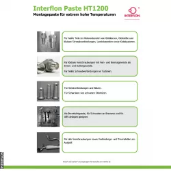 INTERFLON Paste HT 1200 300 ml Aerosol Hochtemperatur Montagepaste MicPol