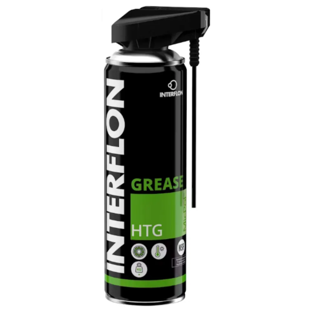 Interflon Grease HTG 300 ml Hochtemperatur Schmierfett extreme Druckfestigkeit
